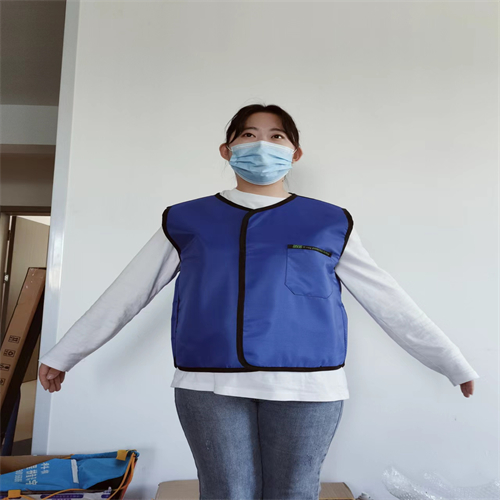 绵阳铅衣的使用方法是什么,需要穿在里面吗